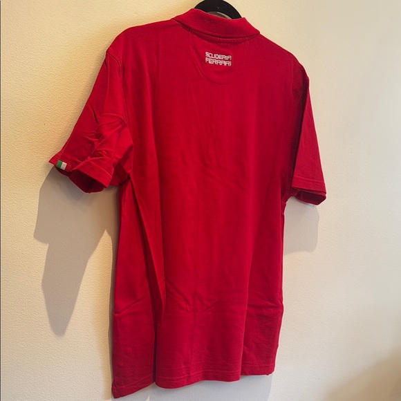 Ferrari Red Polo Shirt - Picture 5 of 8